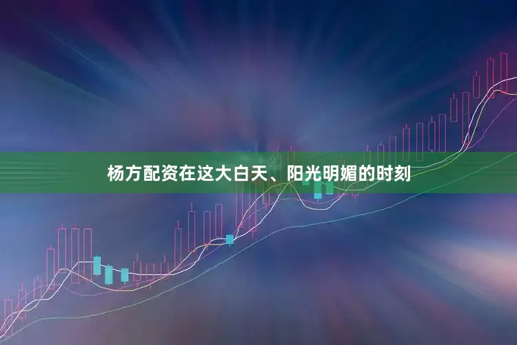杨方配资在这大白天、阳光明媚的时刻