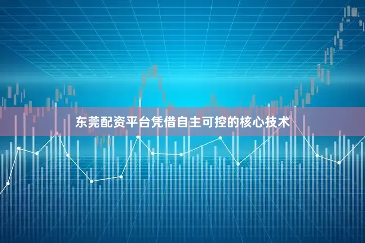 东莞配资平台凭借自主可控的核心技术